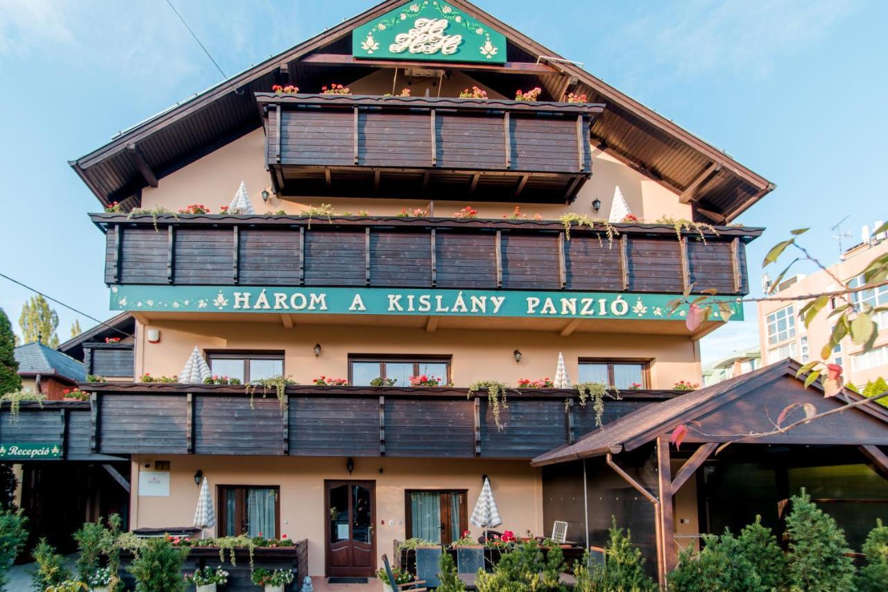 Hévíz Harom A Kislany Panzio酒店 外观 照片